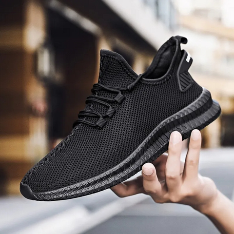 Zapatos ligeros de hombre con plantilla ortopédica.