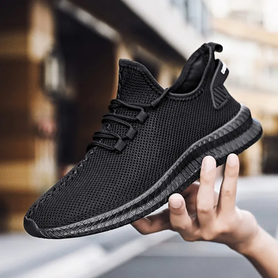 Zapatos ligeros de hombre con plantilla ortopédica.