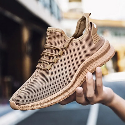 Zapatos ligeros de hombre con plantilla ortopédica.