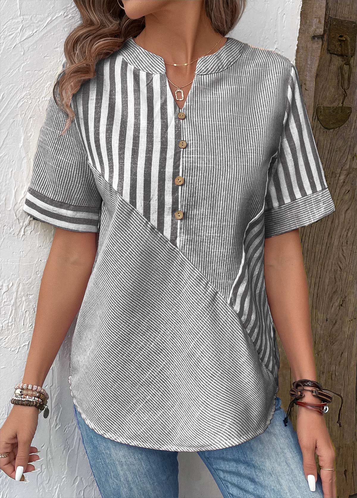 Chemise à la mode pour l'été - Seraphine