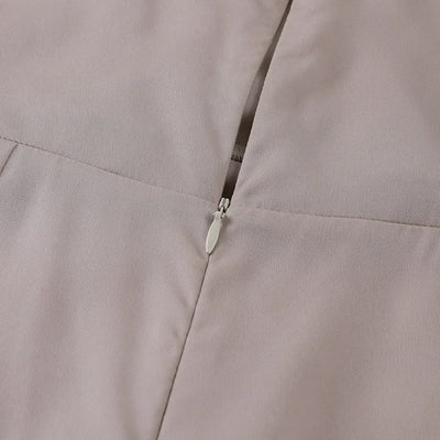 Mara chic vestido con abertura para mujer - Elegante vestido de noche