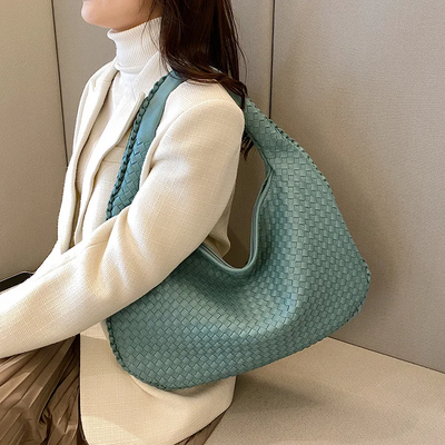 Delina - Sac à main tressé de luxe