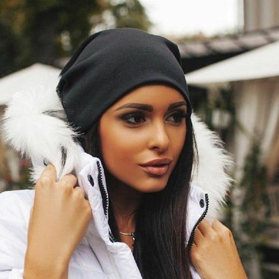 Nina | Bonnet doux et élégant