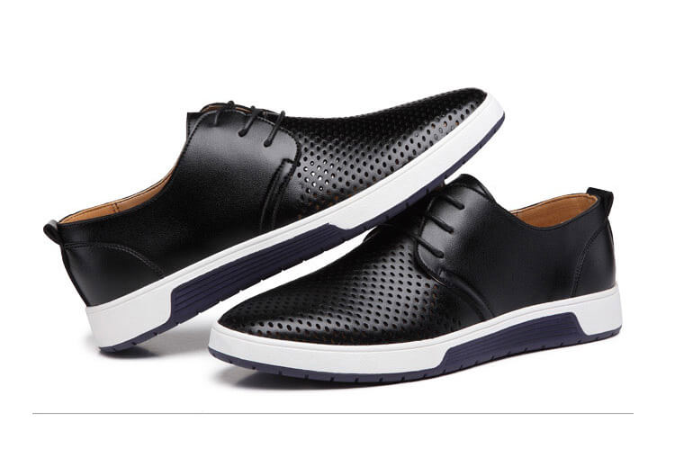 Chaussures Oxford en cuir décontracté