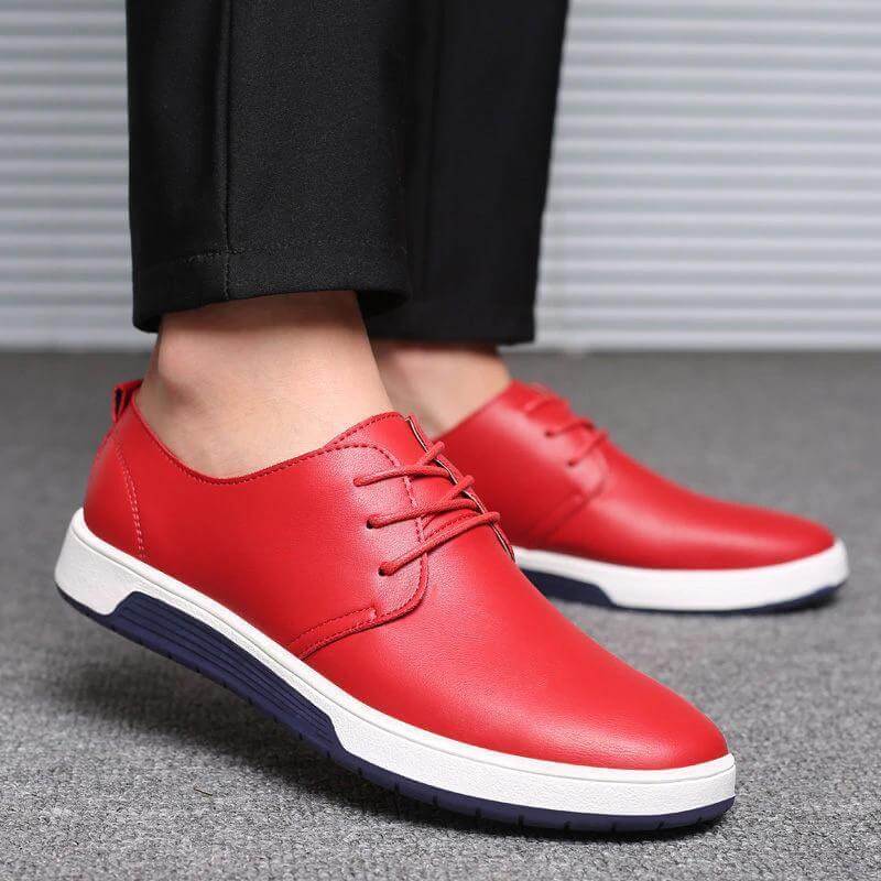 Chaussures Oxford en cuir décontracté