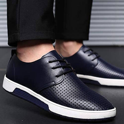 Chaussures Oxford en cuir décontracté