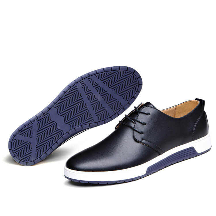 Chaussures Oxford en cuir décontracté