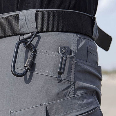 Alex - Short à Poches Multiples + ceinture offerte