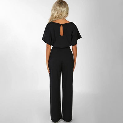 Combinaison longue solide avec lien à la taille