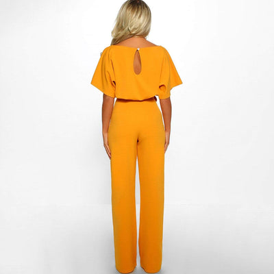 Combinaison longue solide avec lien à la taille
