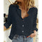 Chemise en lin avec col