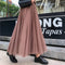 Jupe longue en tulle