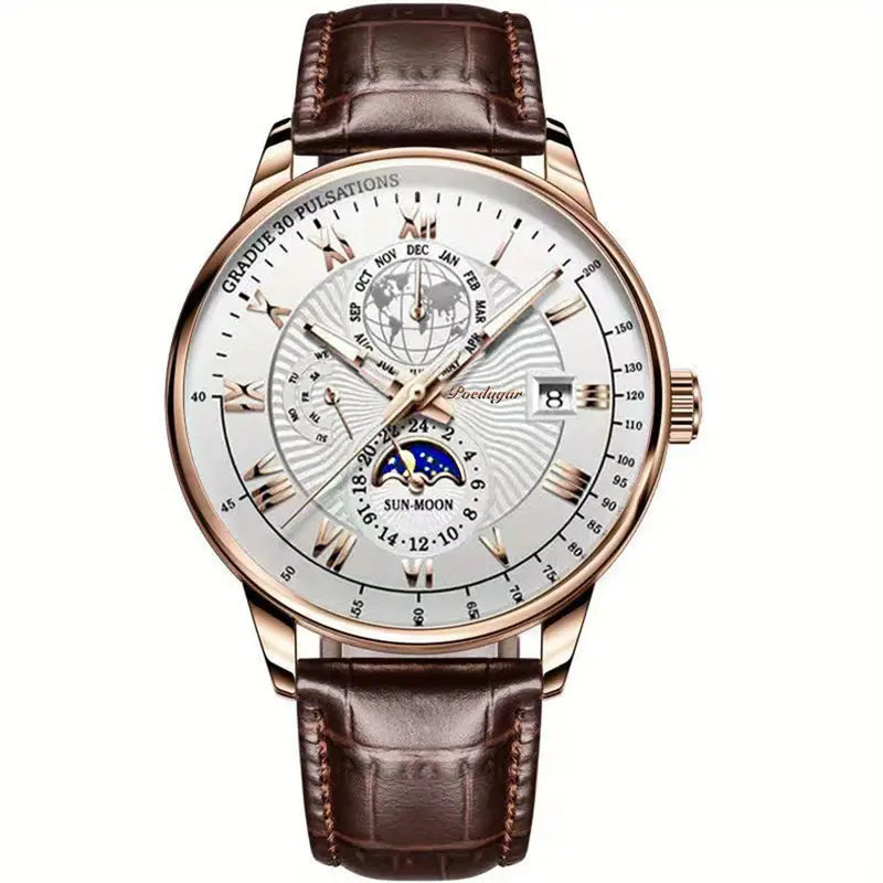 LunaCraft montre faite à la main