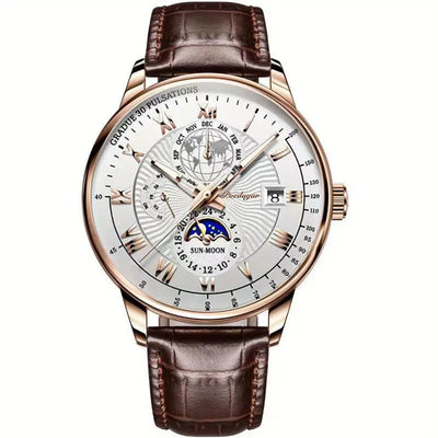 LunaCraft montre faite à la main