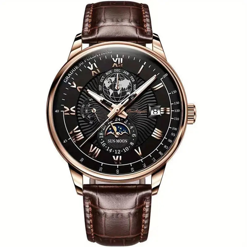 LunaCraft montre faite à la main