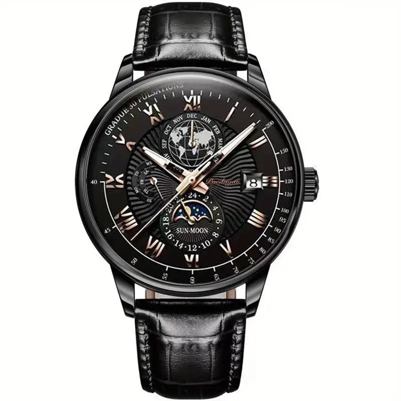 LunaCraft montre faite à la main
