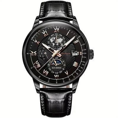 LunaCraft montre faite à la main