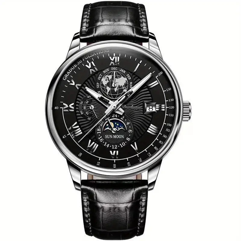 LunaCraft montre faite à la main