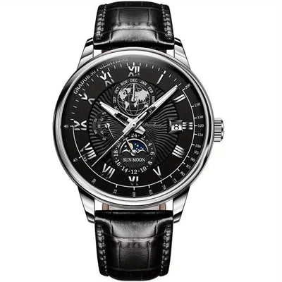 LunaCraft montre faite à la main