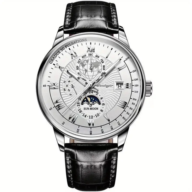 LunaCraft montre faite à la main