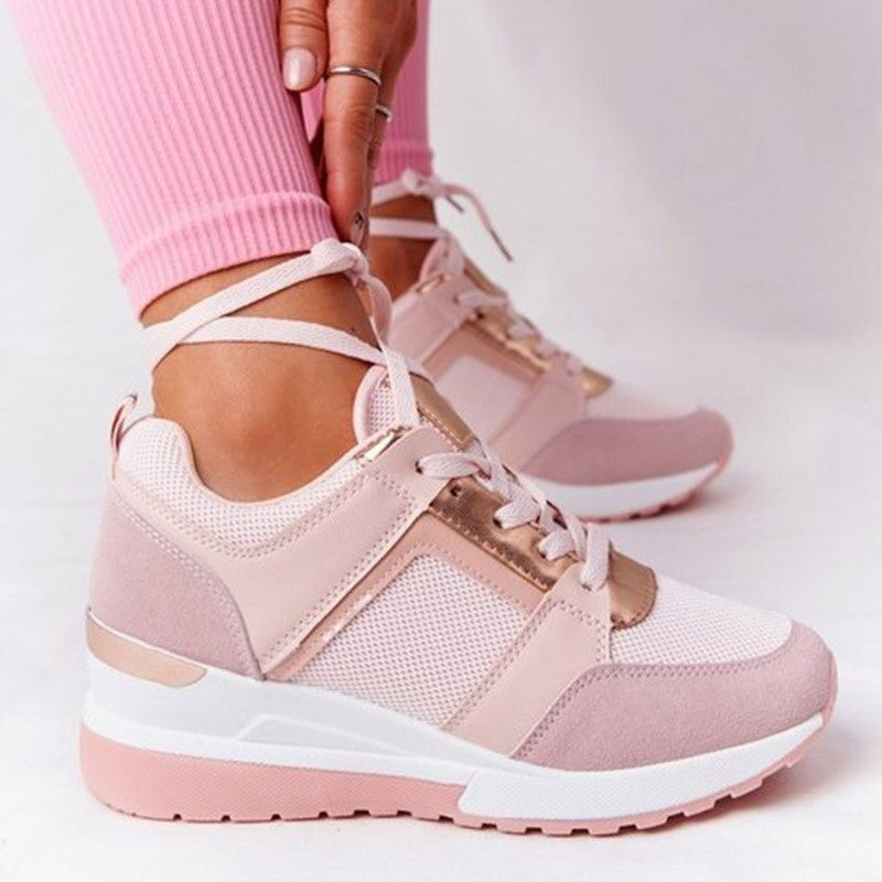 Tendance et confortable Sneakers hautes pour femmes | Parfaites pour le quotidien