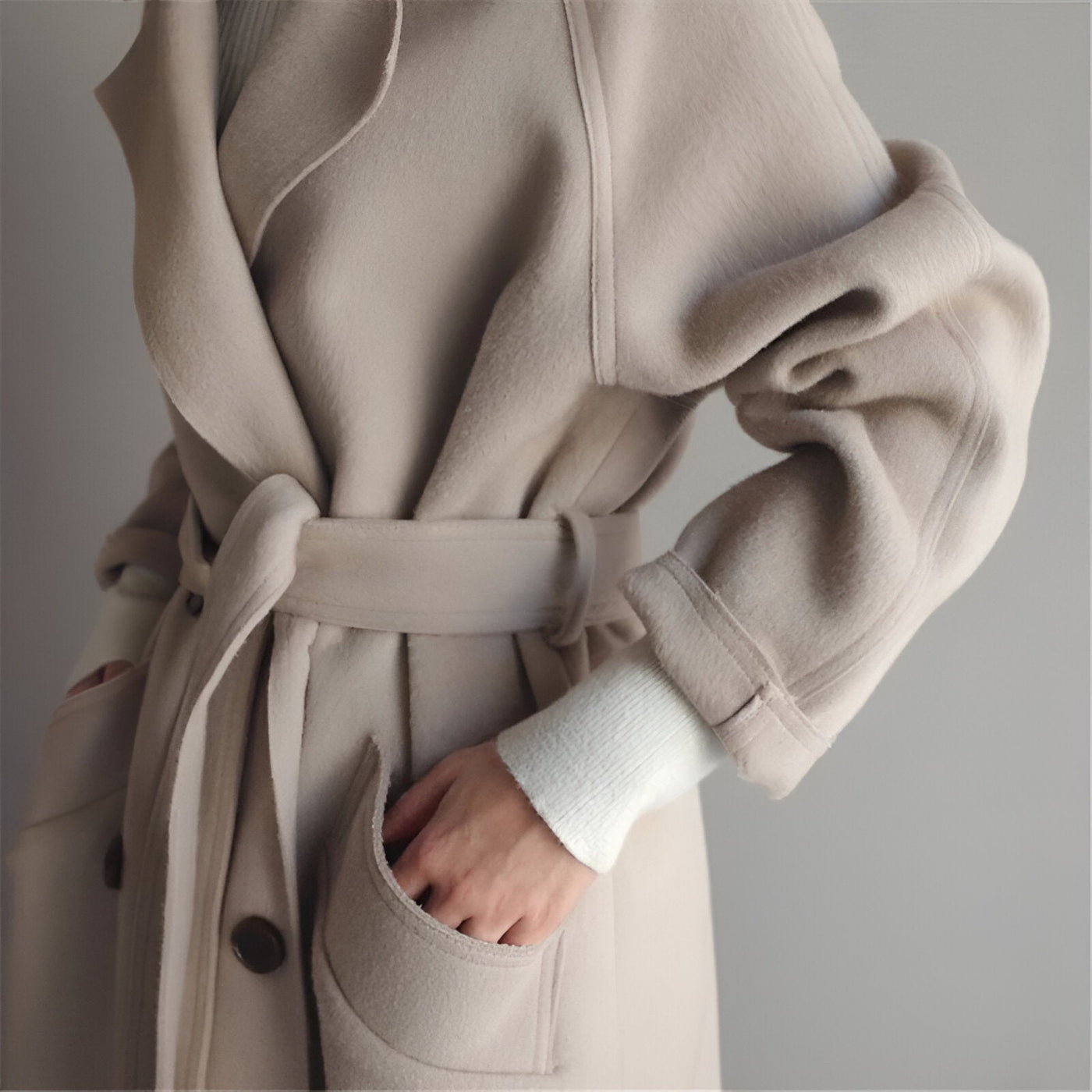 ELIN - Trench-coat d'automne élégant pour femme