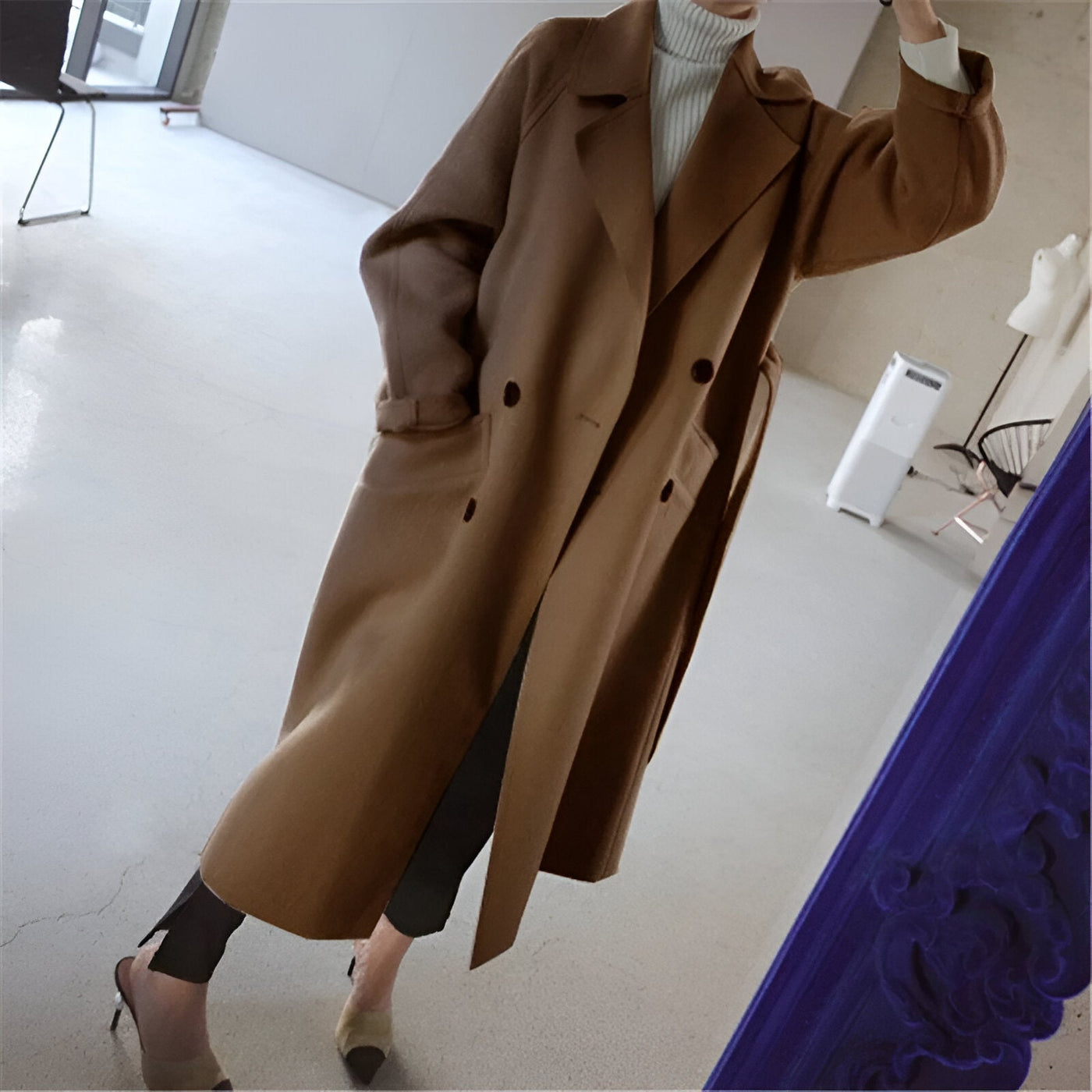 ELIN - Trench-coat d'automne élégant pour femme