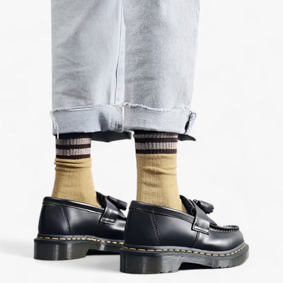 Liams Loafers classiques tendance avec gland