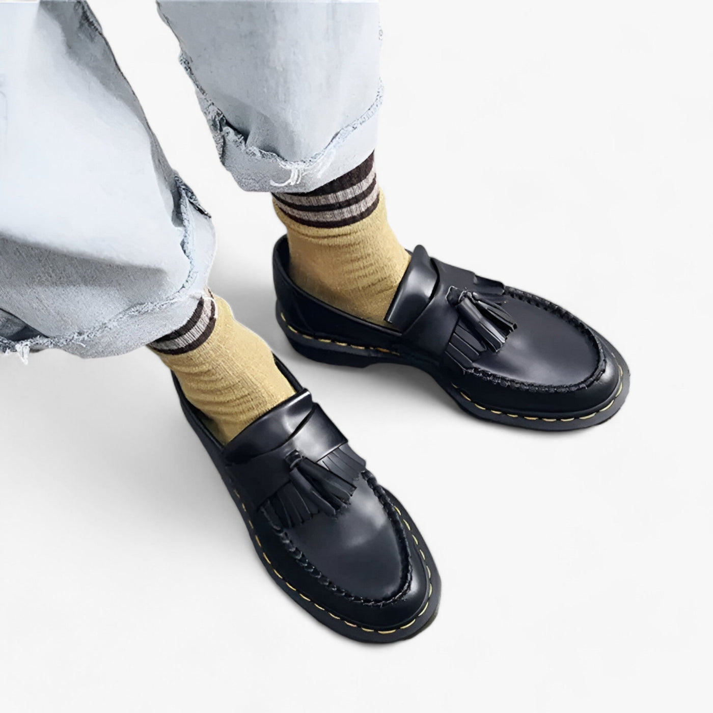 Liams Loafers classiques tendance avec gland