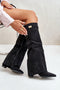 Apollonia |  Bottes Chic à Femmes Hauteur de Genou
