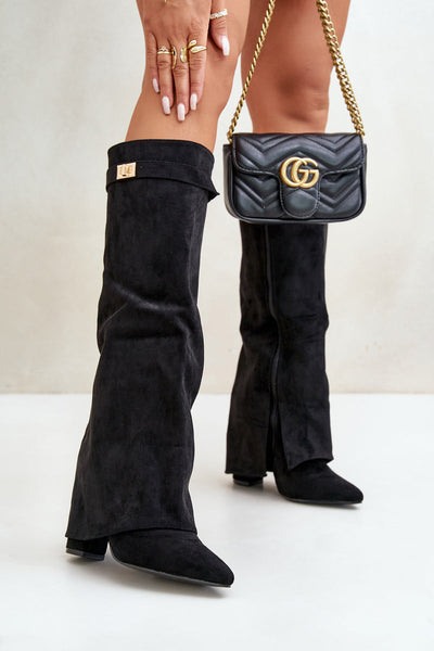 Apollonia |  Bottes Chic à Femmes Hauteur de Genou