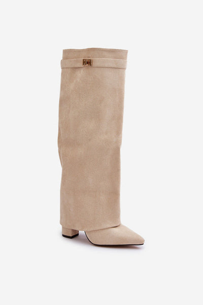 Apollonia |  Bottes Chic à Femmes Hauteur de Genou