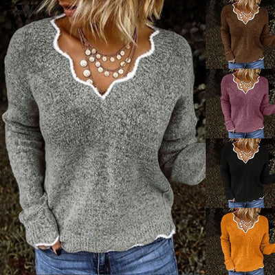 MELISSA - Un pull très chaud et élégant pour le printemps