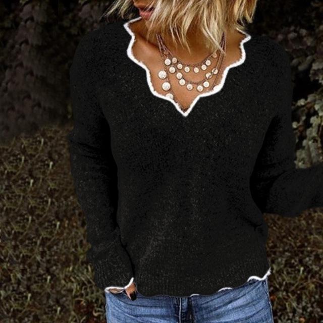 MELISSA - Un pull très chaud et élégant pour le printemps