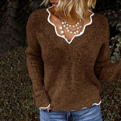 MELISSA - Un pull très chaud et élégant pour le printemps