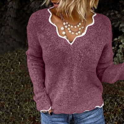 MELISSA - Un pull très chaud et élégant pour le printemps