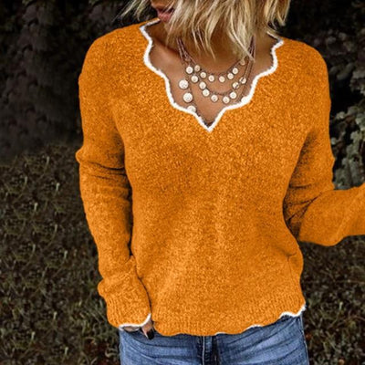 MELISSA - Un pull très chaud et élégant pour le printemps