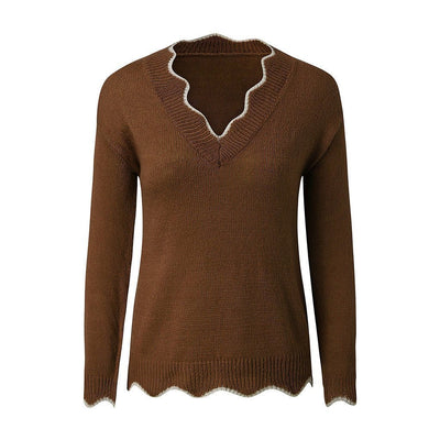 MELISSA - Un pull très chaud et élégant pour le printemps