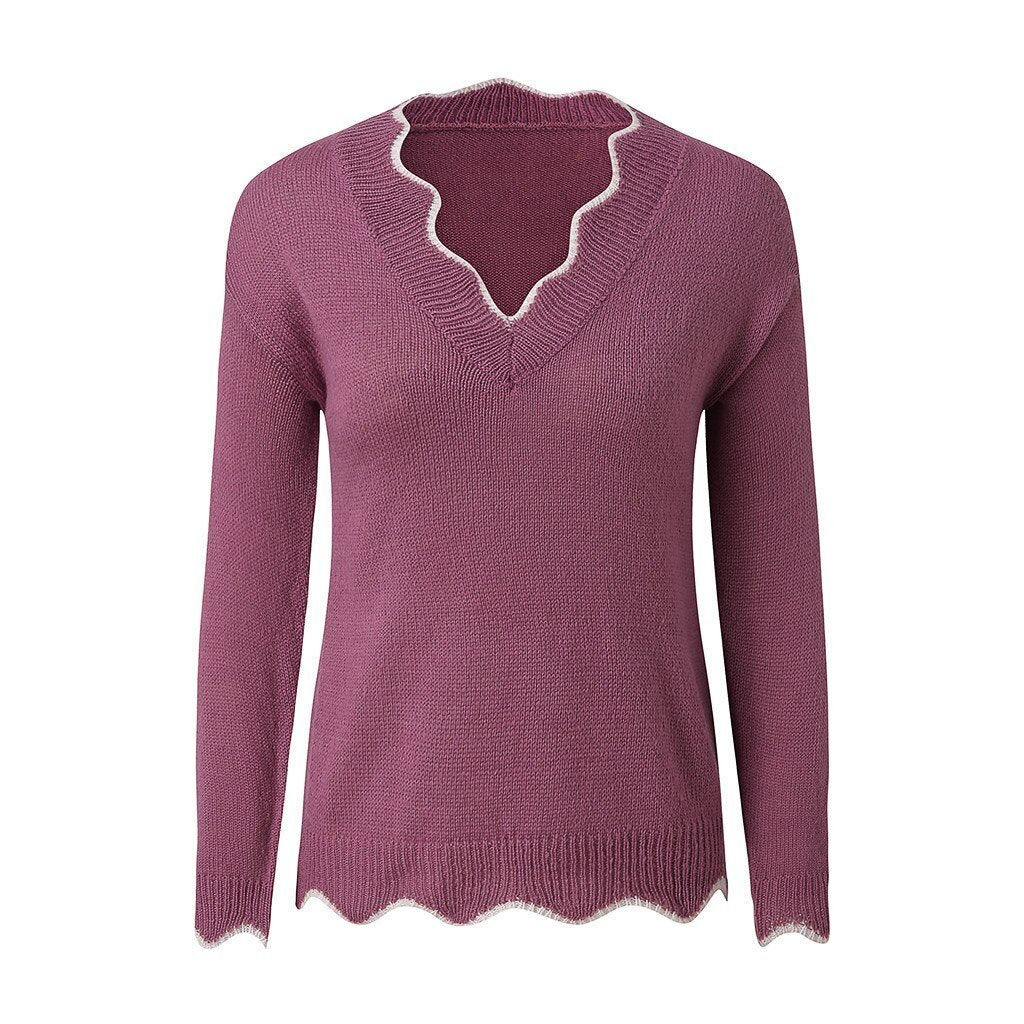 MELISSA - Un pull très chaud et élégant pour le printemps