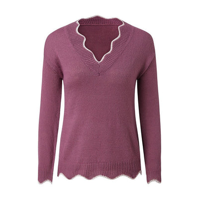 MELISSA - Un pull très chaud et élégant pour le printemps