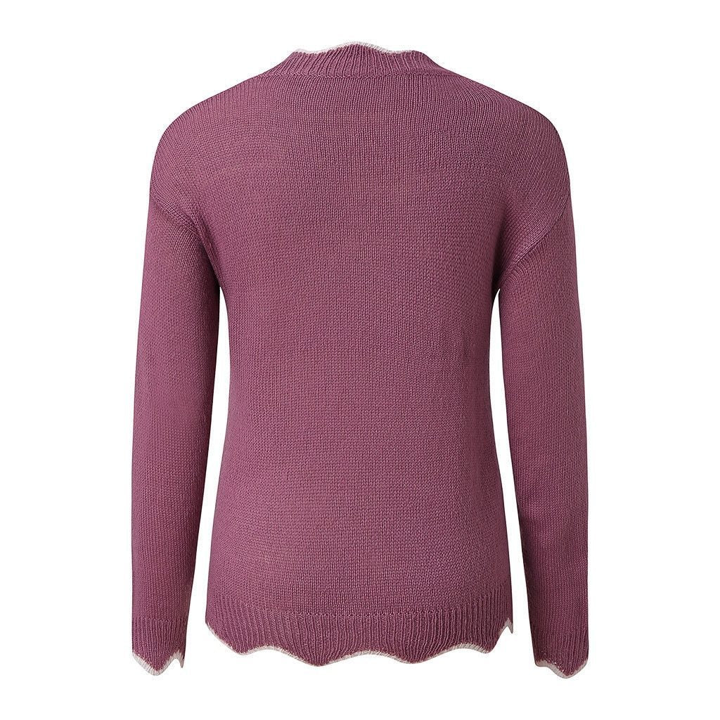 MELISSA - Un pull très chaud et élégant pour le printemps