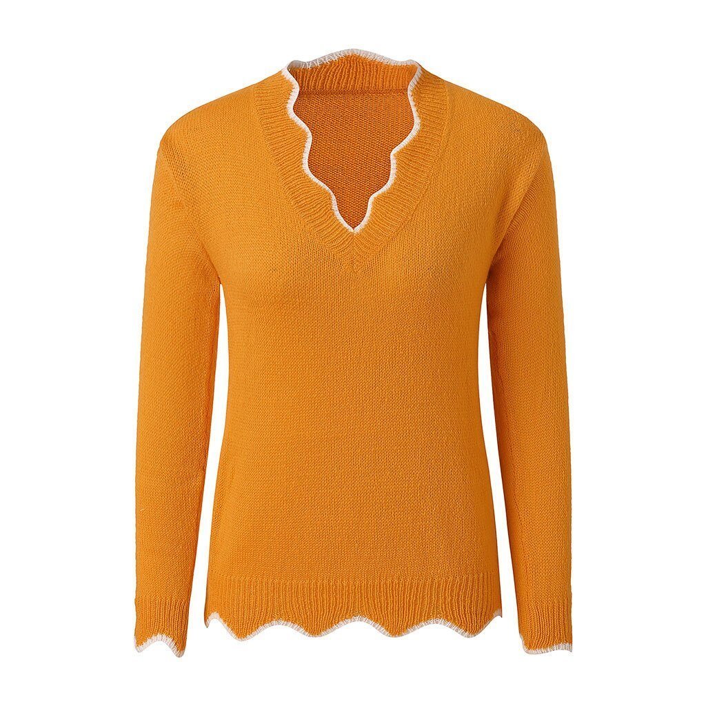 MELISSA - Un pull très chaud et élégant pour le printemps
