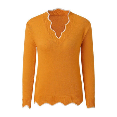 MELISSA - Un pull très chaud et élégant pour le printemps
