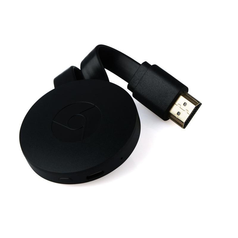 Lecteur vidéo sans fil Chromecast - Diffusion en continu de Netflix, YouTube et autres en HD 1080p
