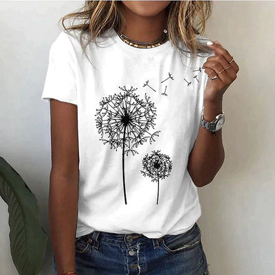 Panelope | T-Shirt Élégante Pour Femme
