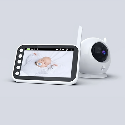 Baby monitor camera Night vision Temperature display