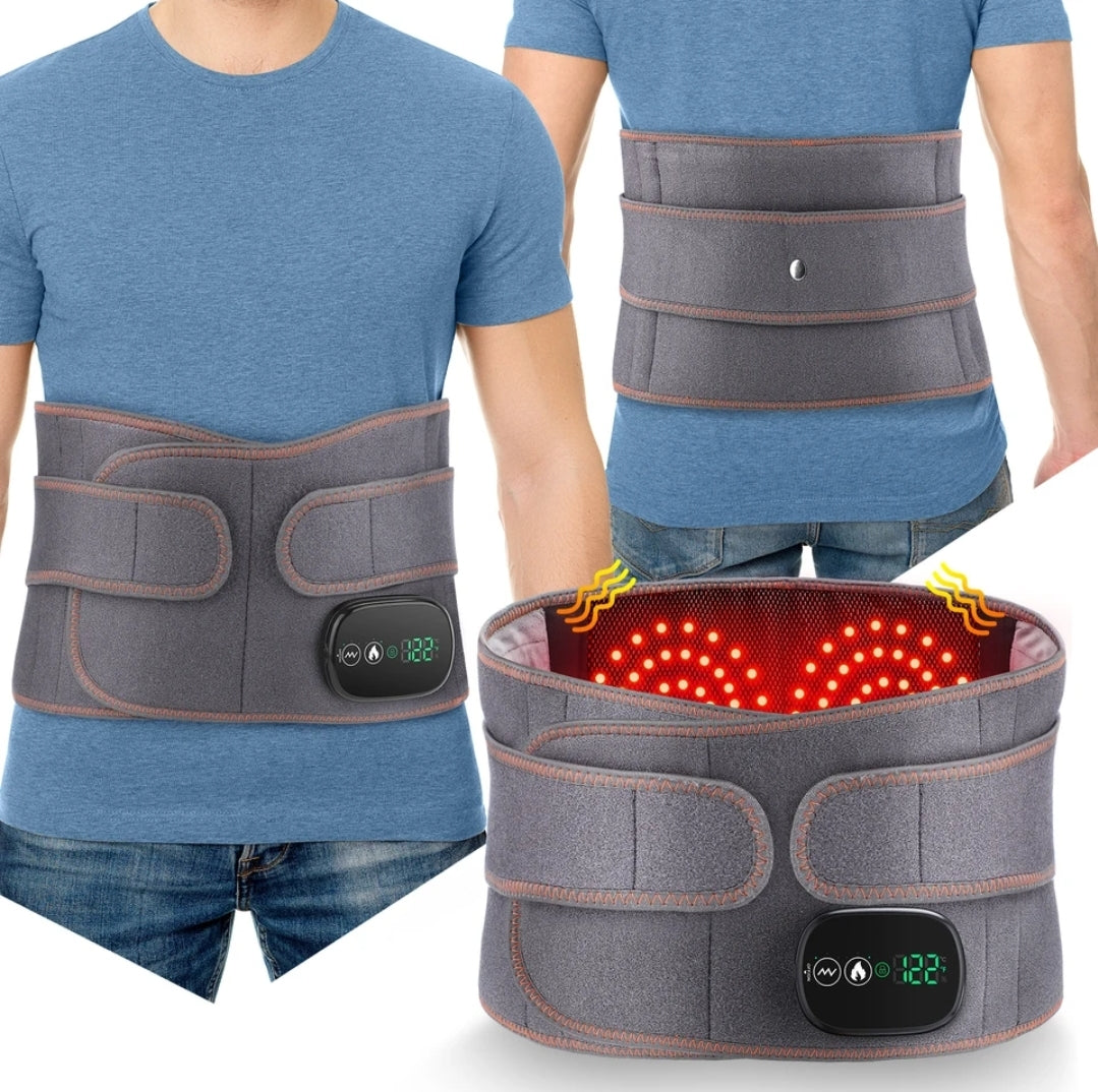 Infrared heat - lower back