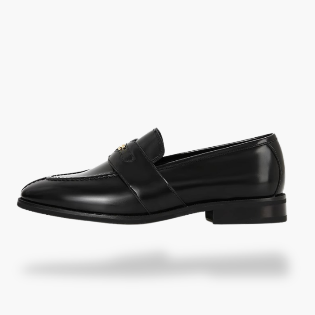 Damskie skórzane mokasyny ortopedyczne