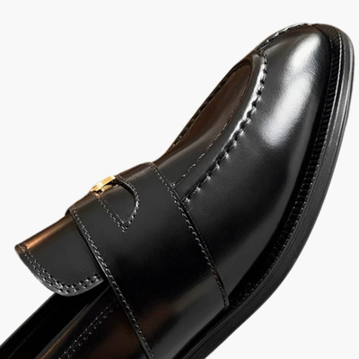 Damskie skórzane mokasyny ortopedyczne