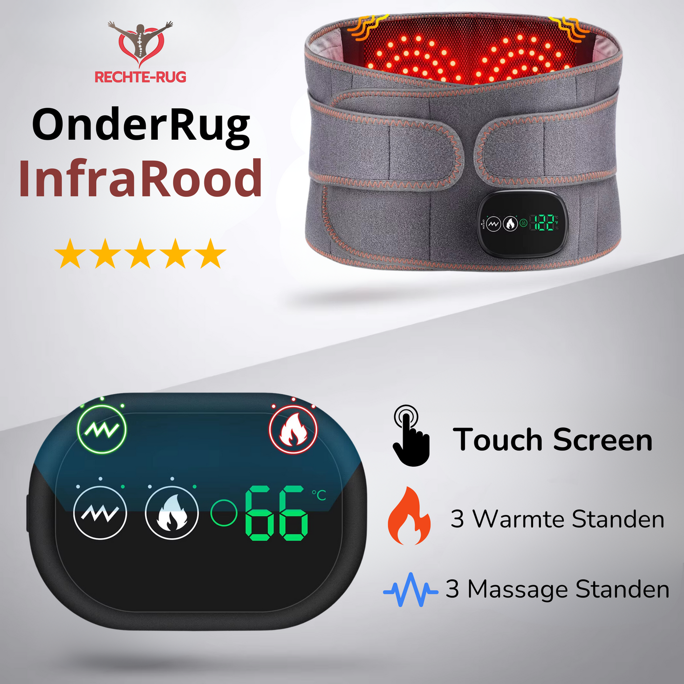 Infrared heat - lower back